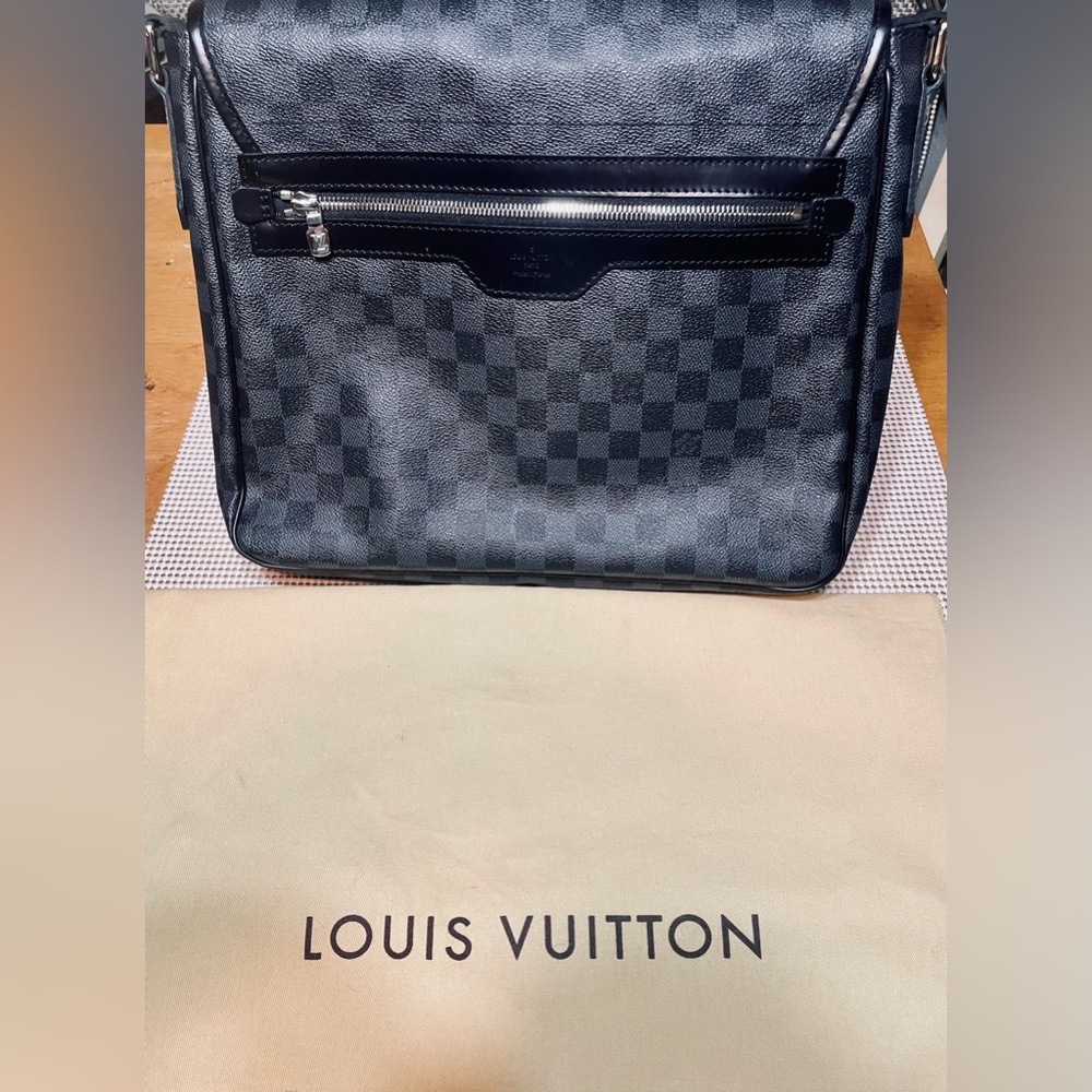 Louis Vuitton satchel/book bag